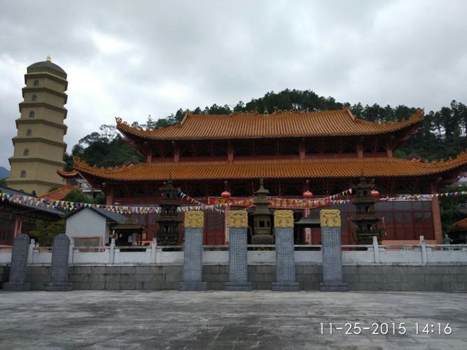 罗浮山下的寺庙 - 博罗游记攻略【携程攻略】