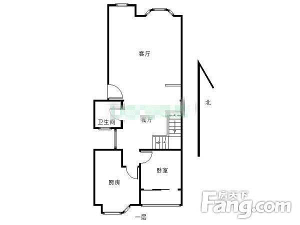 浣花溪山庄户型图