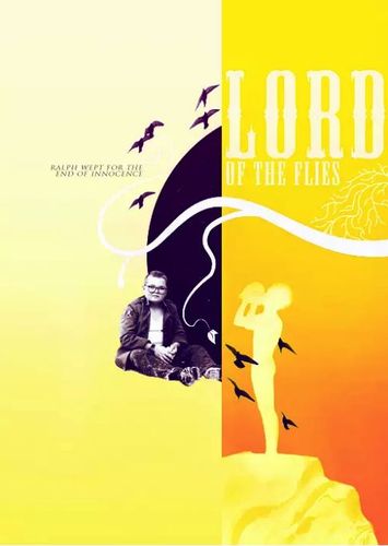 电影《蝇王》海报