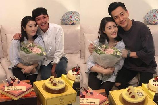走出离婚阴影刘恺威现身林夏薇生日派对心情大好