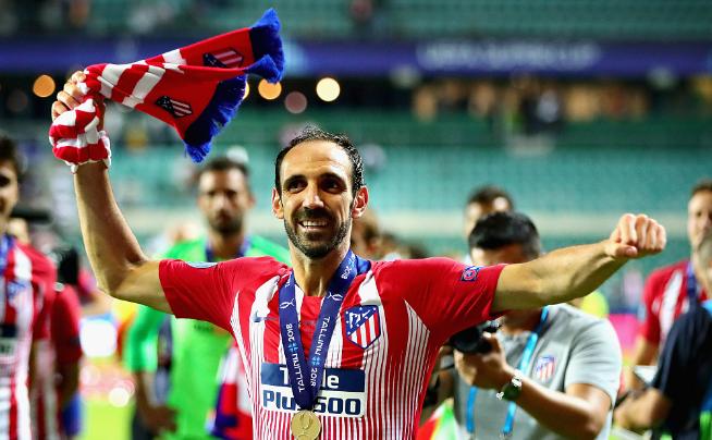 官方胡安弗兰正式宣布赛季末离开马竞