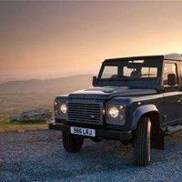 微信汽车高清头像路虎卫士