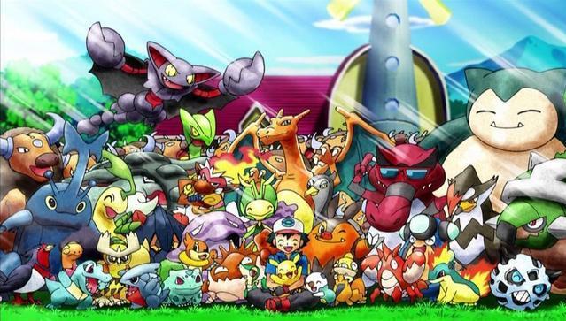 小智这五只神奇宝贝实力强劲,最后一只