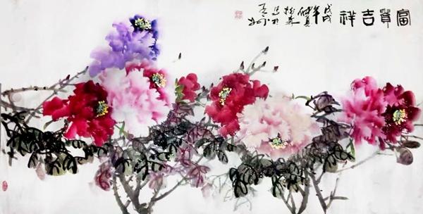 收藏与推荐——画家贾树森的中国画创作