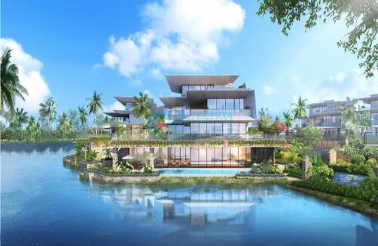 国美海棠湾别墅在售  3500-8300万/套  养生宜居