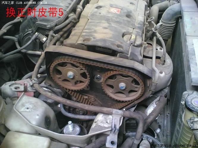 【图】4s店 老爱(16v)换正时皮带(图解)_爱丽舍论坛