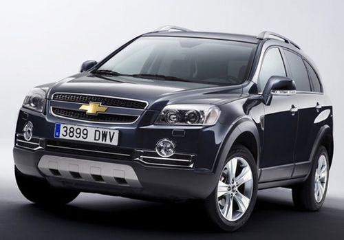 2012上市雪佛兰新一代科帕奇确定国产_suv联合越野