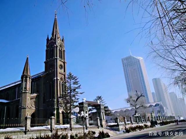 吉林市标志性建筑吉林市天主教堂