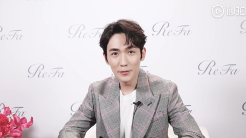 朱一龙自曝今年有机会陪伴妈妈 也祝所有妈妈母亲节