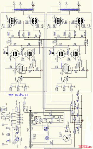 6v6电子管功放电路图