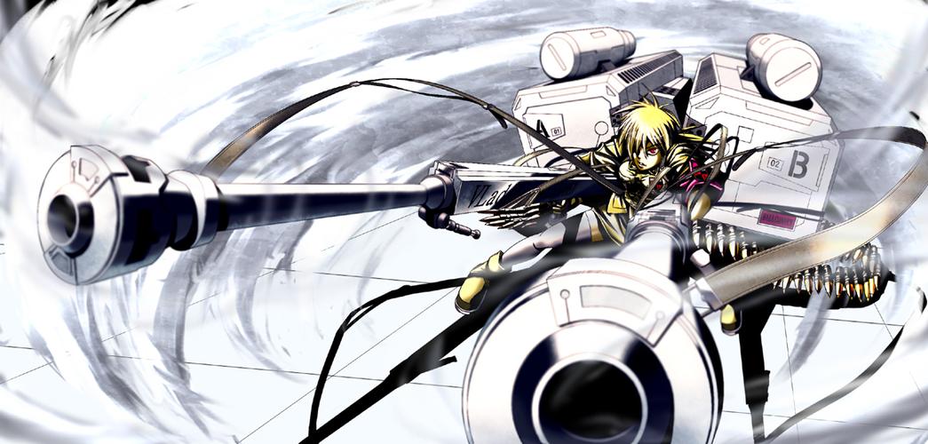 求hellsing中塞拉斯和阿卡多武器名称