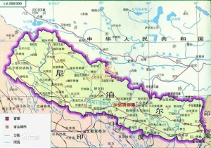 尼泊尔地图