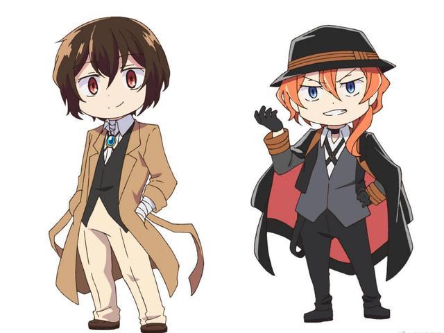 《文豪野犬汪!》视觉图公开,太宰治广受关注,乱步成最