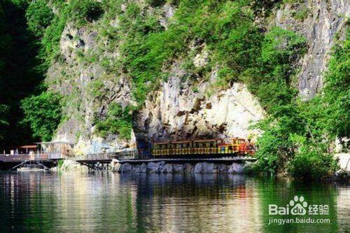 1:天堂寨 黄冈旅游一定要去的景点,国家5a级旅游景区,中国南北水系的