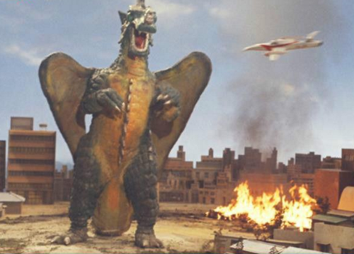 no.3古代怪兽加麦雷王