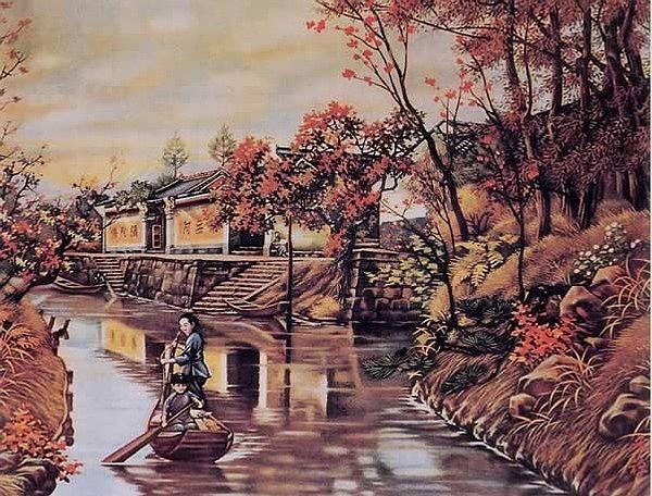春梦婆的相册-西湖旧时风景画