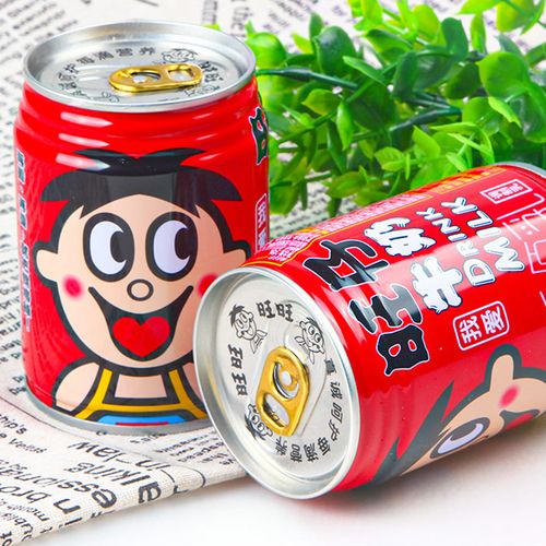 旺仔牛奶复原乳铁罐装红罐儿童早餐年货礼品含乳饮料