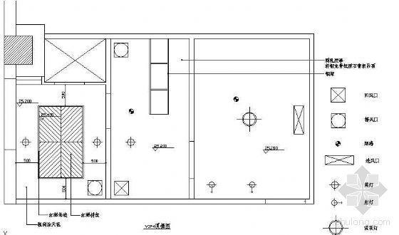 [分享]平面图顶棚图资料下载