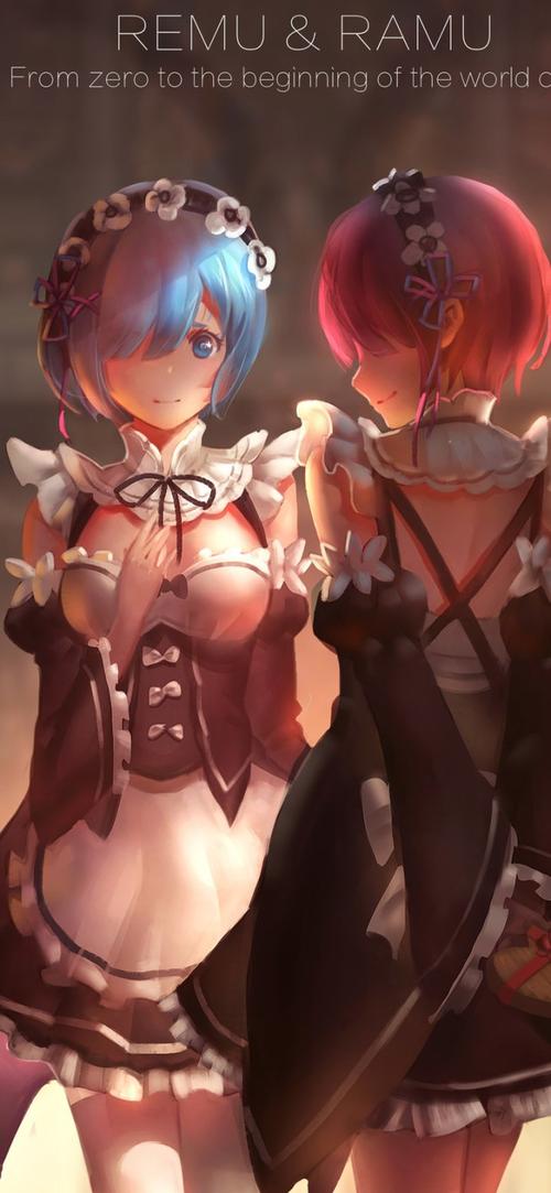 手机壁纸hd 《re:从零开始的异世界生活》蕾姆