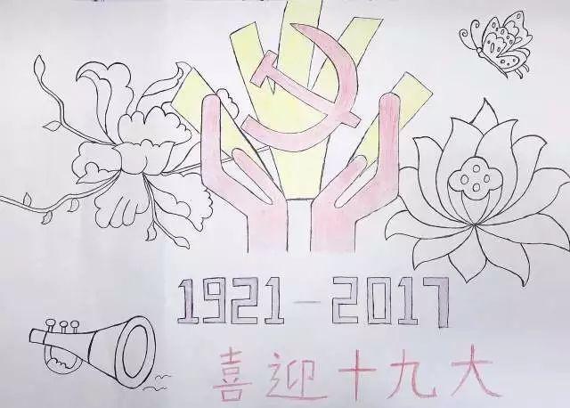 团日活动海报|不忘初心,继续前行