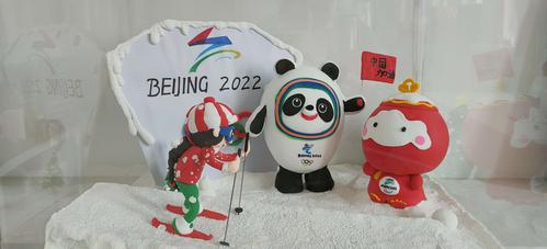 长春新区东师明达学校筑梦冰雪相约冬奥冰雪嘉年华系列活动之手工绘画