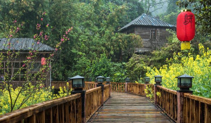 黄水避暑农家乐风景区