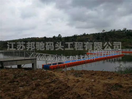 江苏南京浮桥