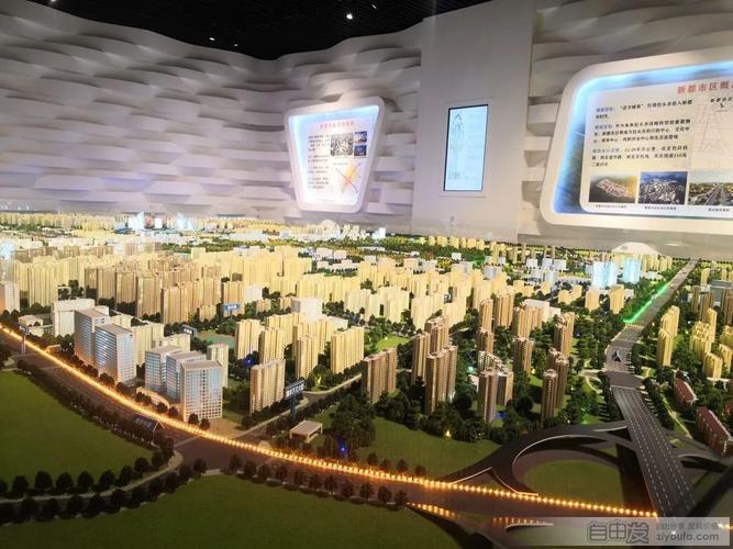 包头市城市规划展览馆——我的城市我的家