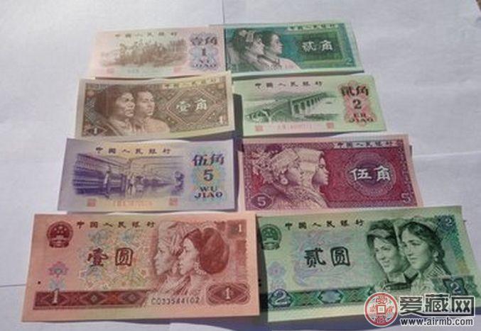 旧版人民币所带来的各种价值