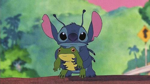 水有喜欢我们史迪仔的么