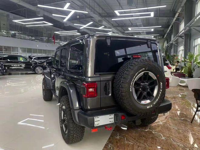 21款牧马人罗宾汉硬派越野车的标配