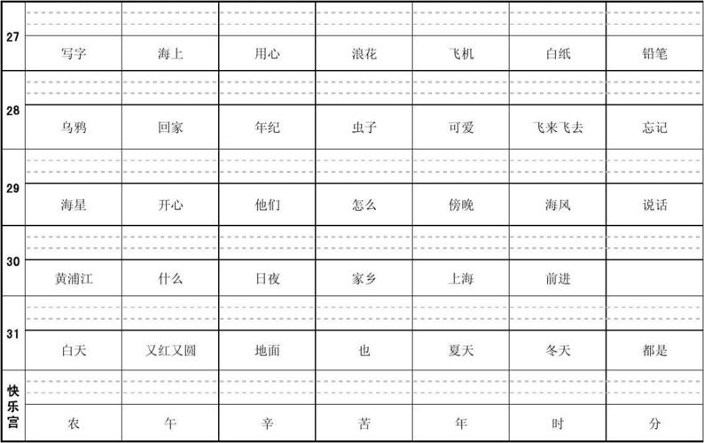 小学一年级语文上册(看字写拼音)