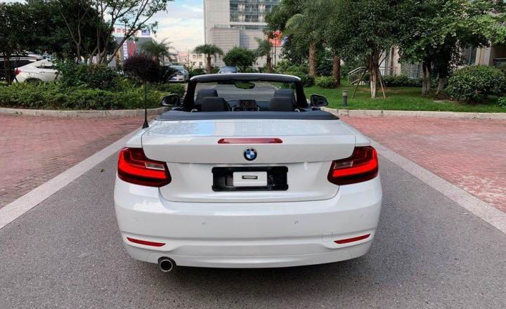 宝马2系进口2015款218i敞篷轿跑车