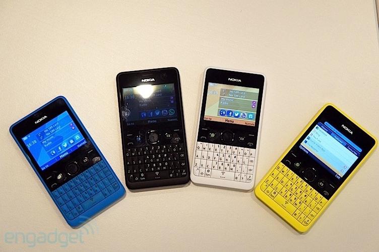 多彩时尚复古机 诺基亚asha 210图赏