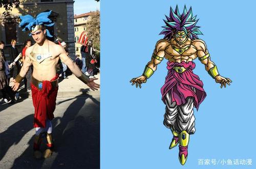 龙珠现实版:布玛和布罗利女友很惊艳,银河巡警加克变