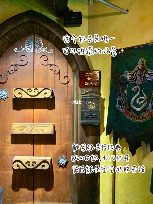 密室逃脱_哈利波特_探店_十二楼的魔法屋密室攻略_npc怎么样_乐高怎么