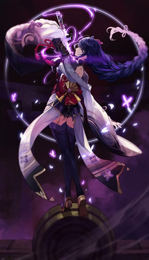 美图搬运原神角色图雷神