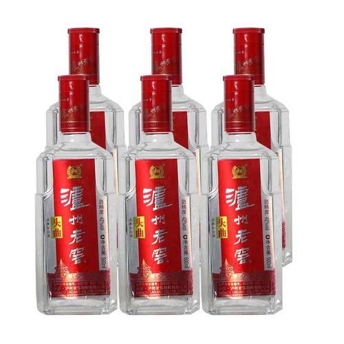2017年老酒泸州老窖头曲42度500ml6瓶浓香型高度白酒6瓶装
