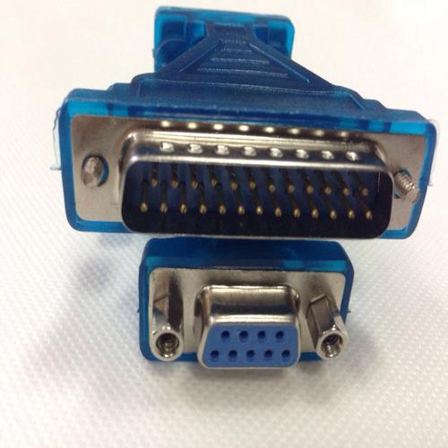 db9母转25针串口转接头 9针串口线 rs232连接线 db9母转db25公接