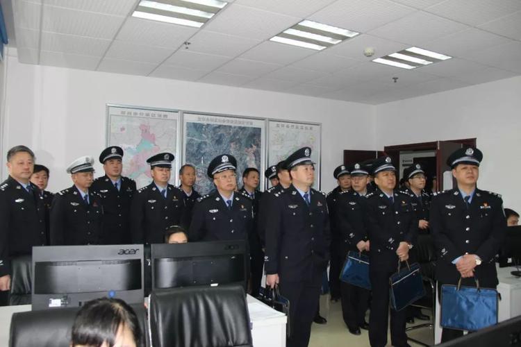 法治宜章湘粤十二县市六届三次治安联防协作会议在宜章县公安局召开