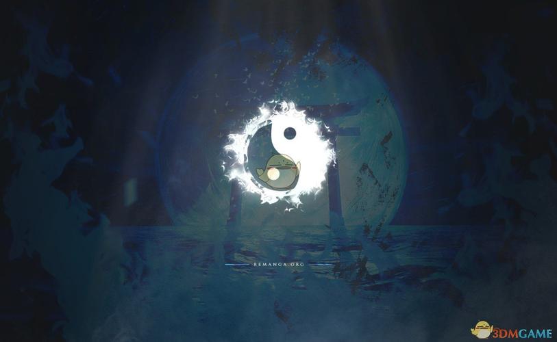 《wallpaper engine》太极阴阳图标动态壁纸