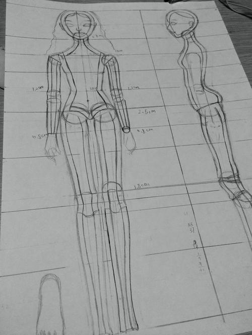 手工自制bjd娃娃记录(6分)