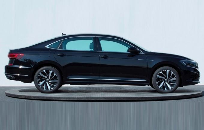 大众中期改款帕萨特实拍和相关信息曝光