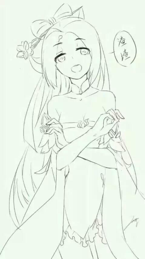 王者荣耀貂蝉女神