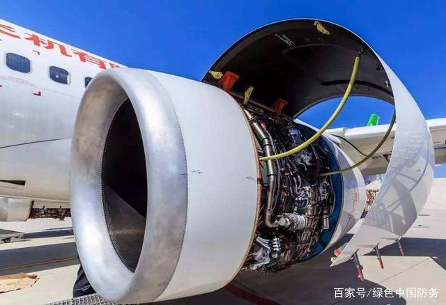 图为c919客机目前采用的leap-1c发动机
