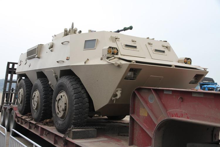 中国兵器工业集团公司珠海航展重磅展品之vn2型66轮式装甲车