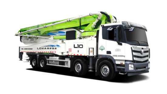 福田雷萨国六泵车全面升级!