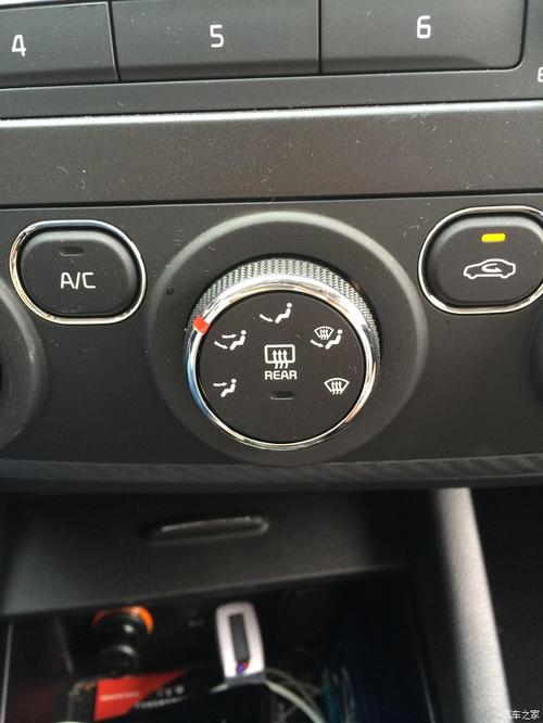 后视镜加热问题