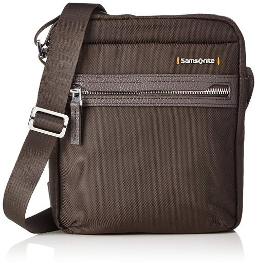 samsonite 新秀丽 hip-级交叉斜挎包,23 厘米,3升,棕色