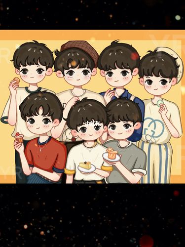 tnt时代少年团/时代峰峻/十八楼/q版_时代少年团_故事